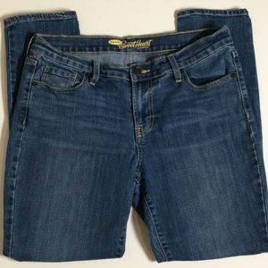 Old Navy Sweet Heart Jeans Size 10 SHORT